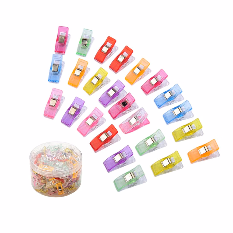 2?in?1 Acrylic Page Clip & Multi?Use Document Organizer