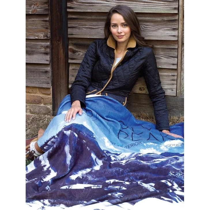 Cobblestone Mills Somerset Throw Blanket 1