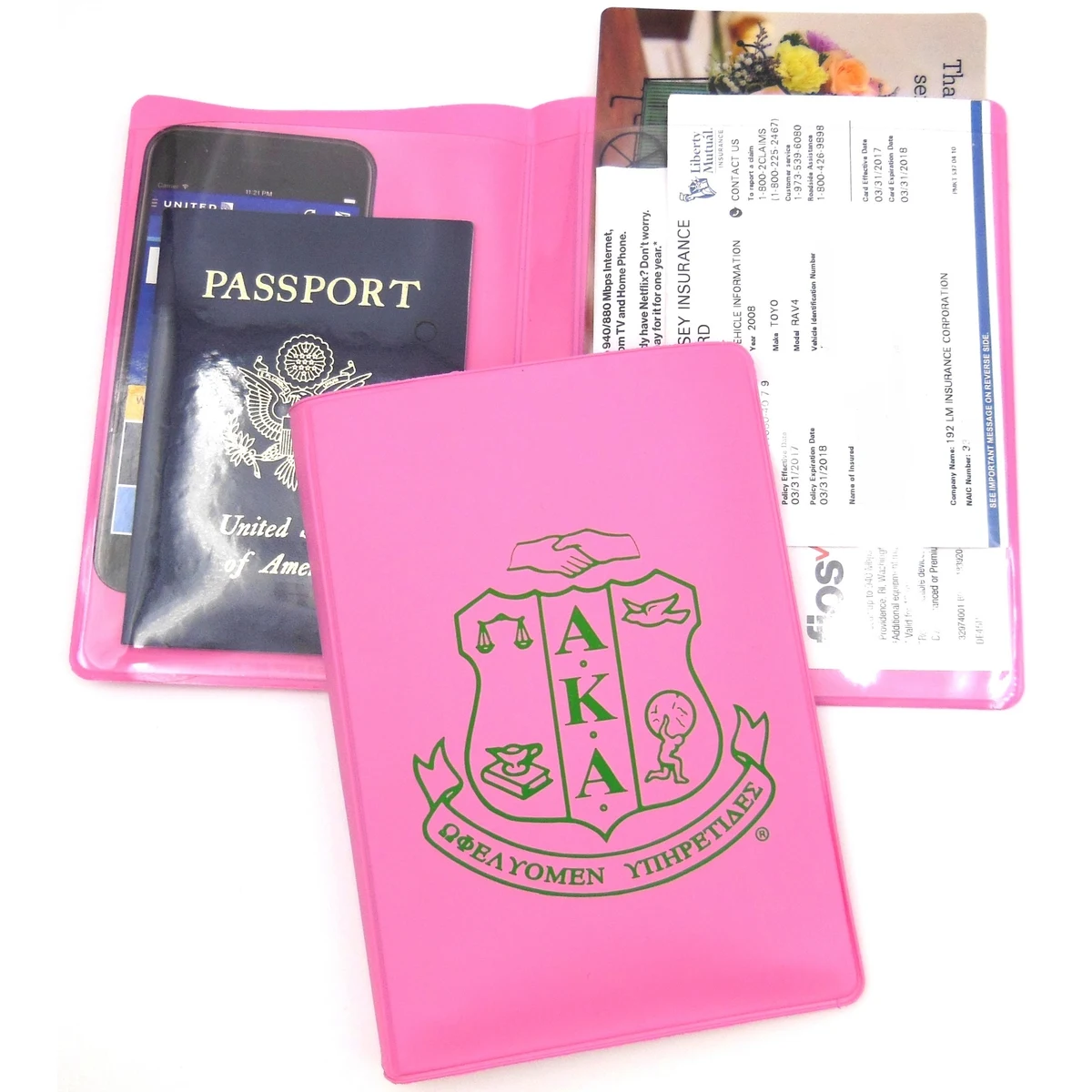 Traveling Companion Bi-Fold Passport & Documents Case 1
