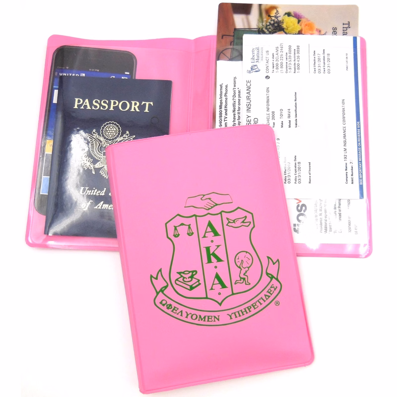 Traveling Companion Bi-Fold Passport & Documents Case