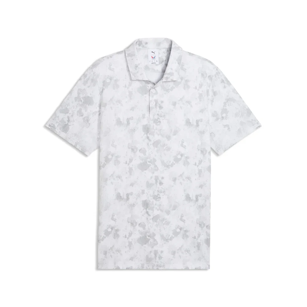 PUMA® Men's Volition Camo Golf Polo Shirt with Custom Logo 1
