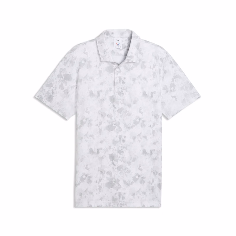 PUMA® Men's Volition Camo Golf Polo Shirt with Custom Logo