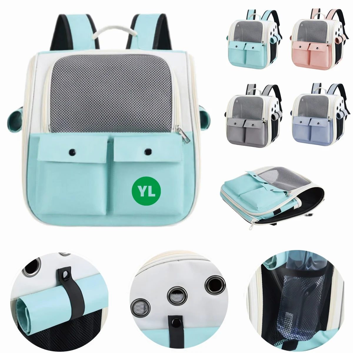 Pet Duffel Bag 1