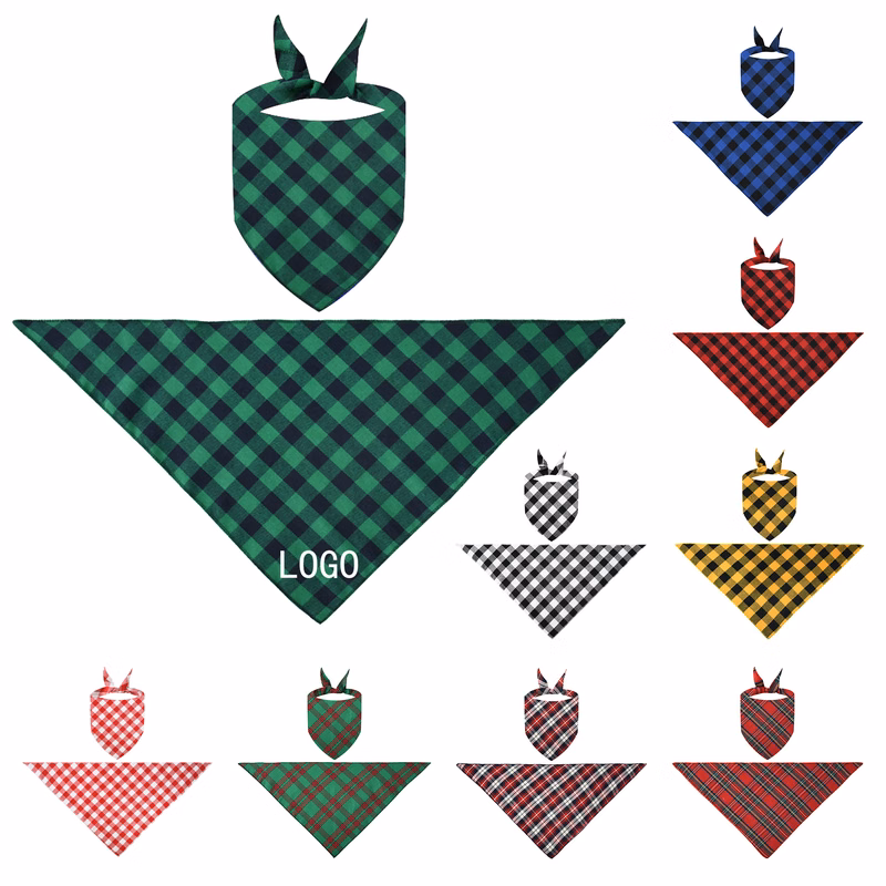 Pet Cat And Dog Triangle Scarf Bib Drool Towel