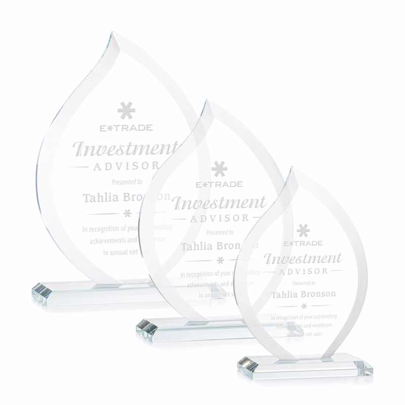 Nestor Flame Award - Clear