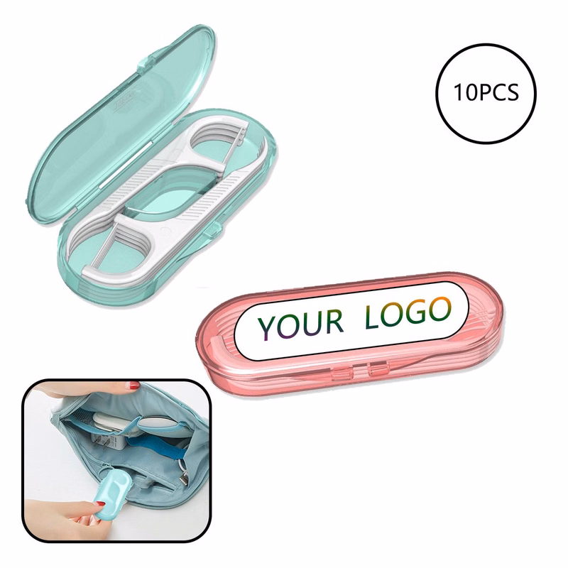 Portable Dental Floss Box Set