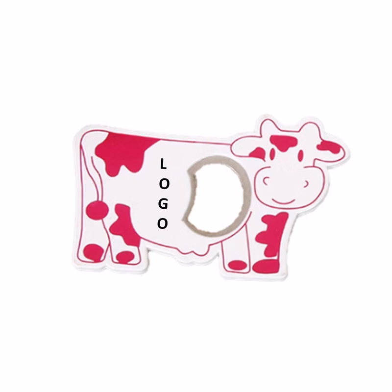 Creative Cow Shape Bottle Opener Fridge Magnet
