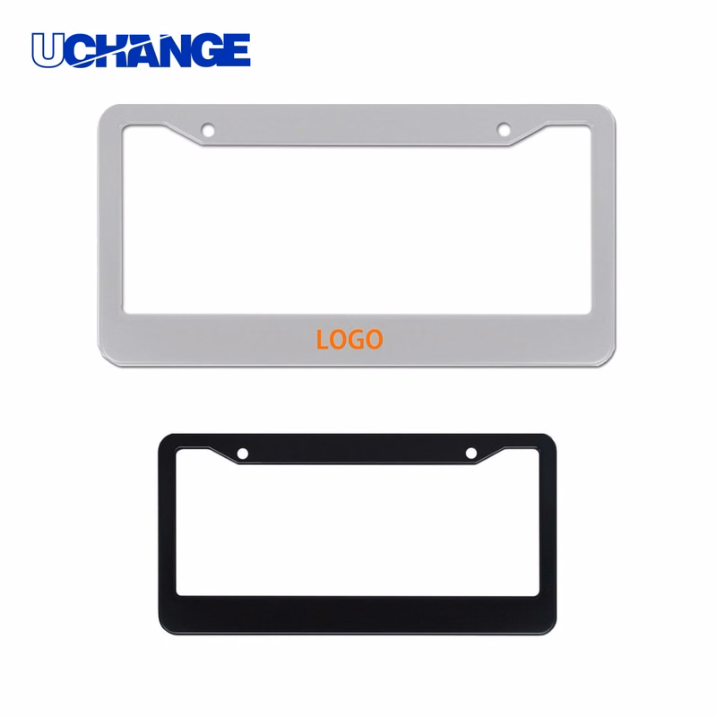 Full Color Custom Aluminum License Plate Frame