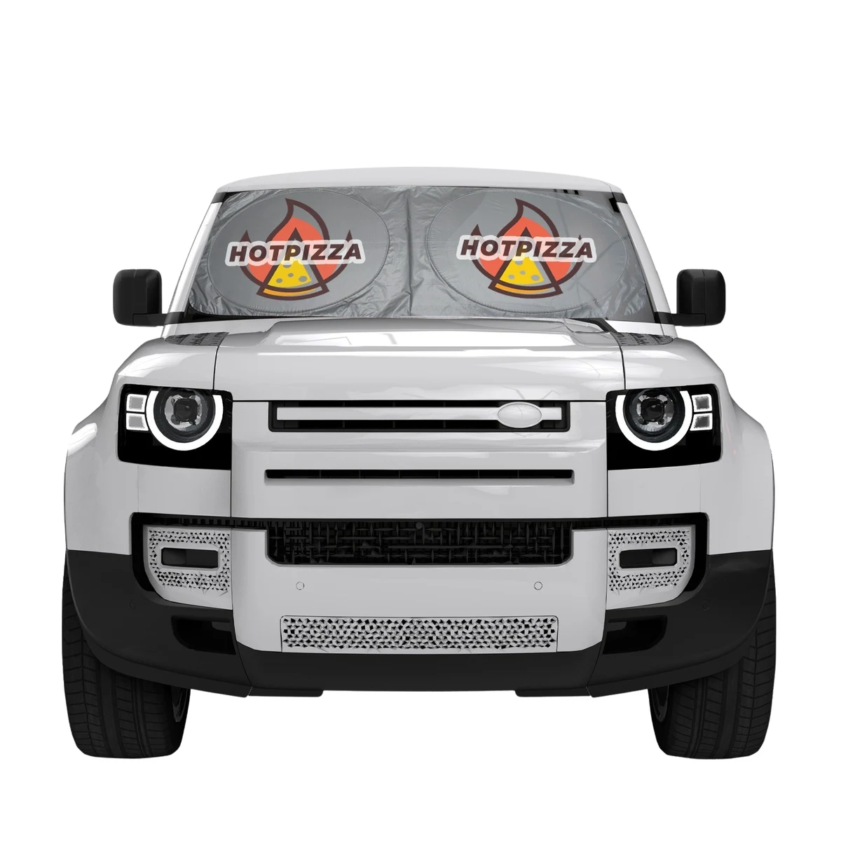 Dual Panel SUV Sunshade 1