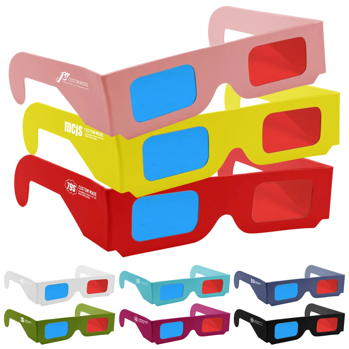 3D Paper Sunglass 1