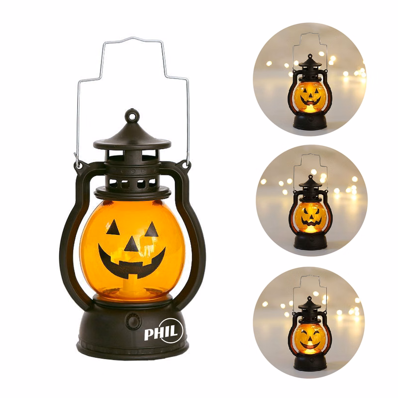 Portable Halloween Pumpkin Lantern