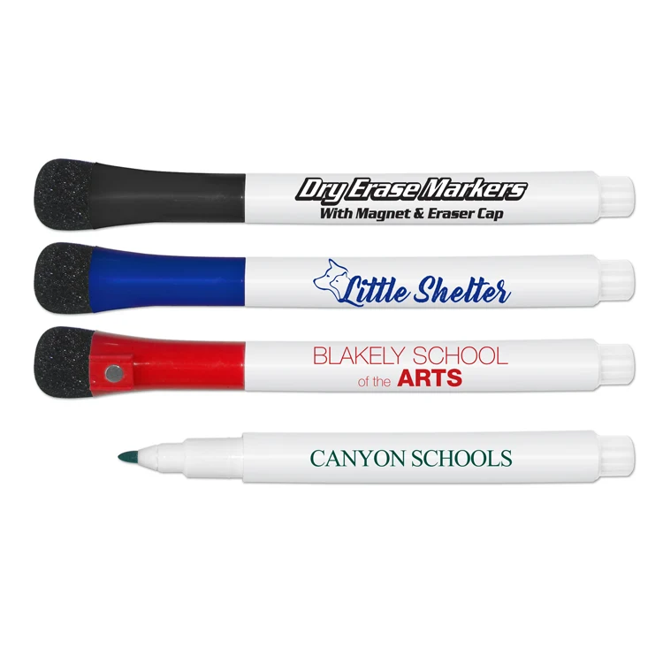 Dry Erase Marker with Eraser and Magnet Cap 1
