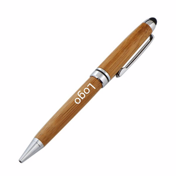 Bamboo 2 in 1 Capacitive Stylus Ballpoint Pen