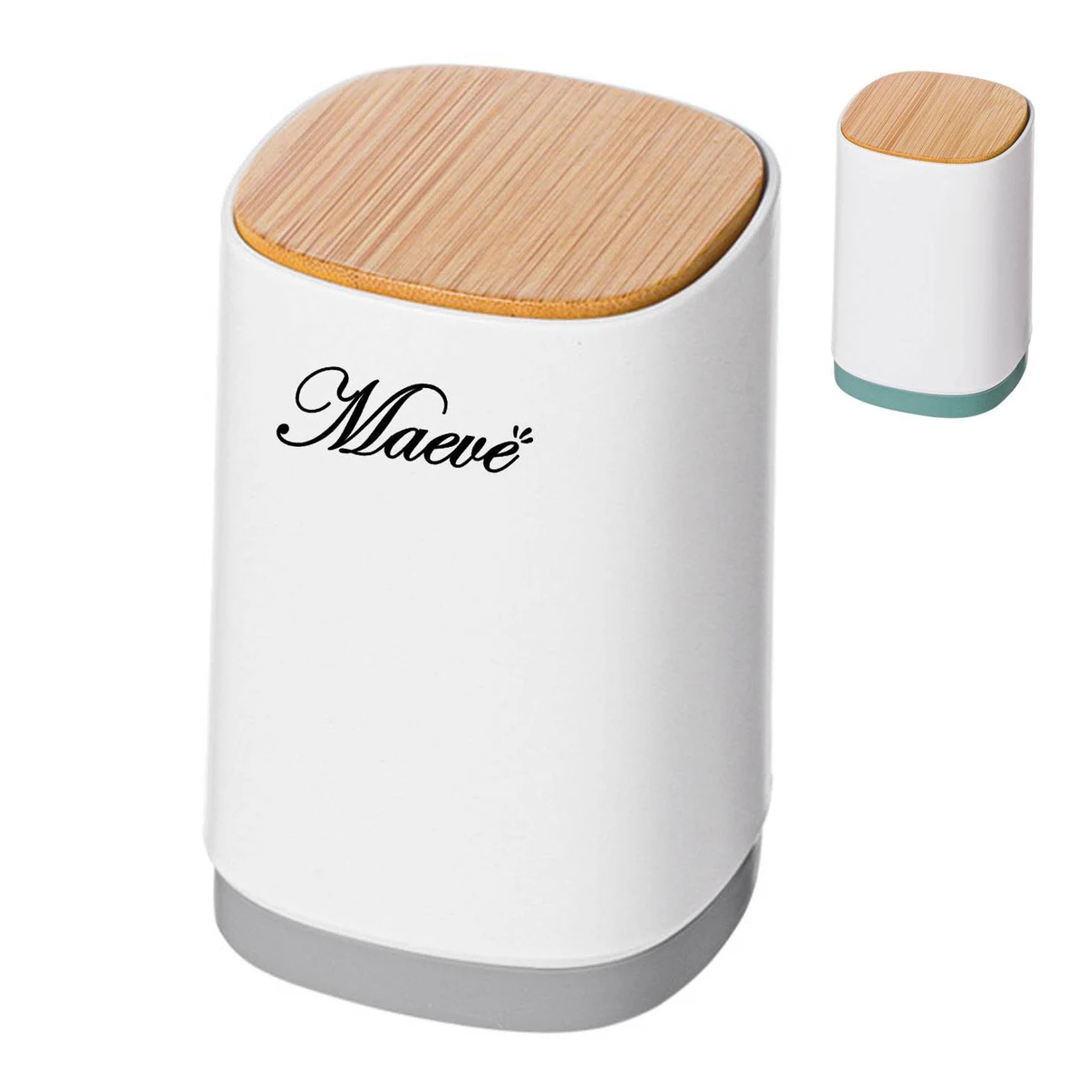 Dust-Proof Cotton Bud and Toothpick Holder 1