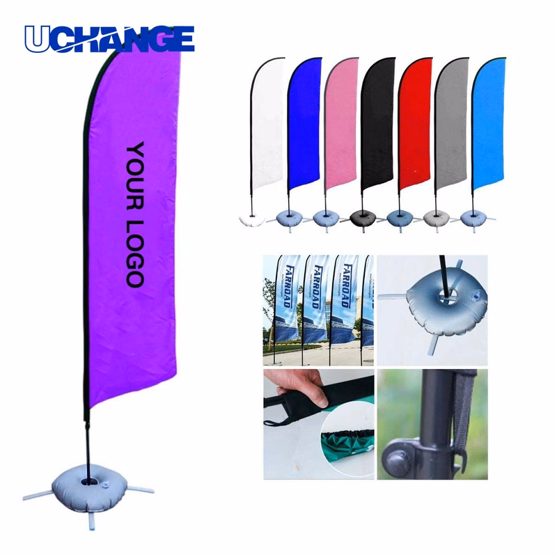Outdoor Feather Flag Banner for Business Promotions and Events
