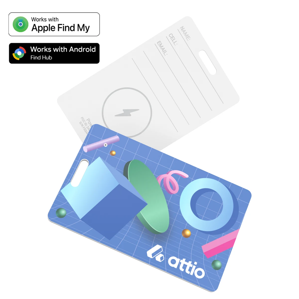 PowerTag Card: Ultra Thin Bluetooth Tracker with Apple Find My and Google's Find Hub 1
