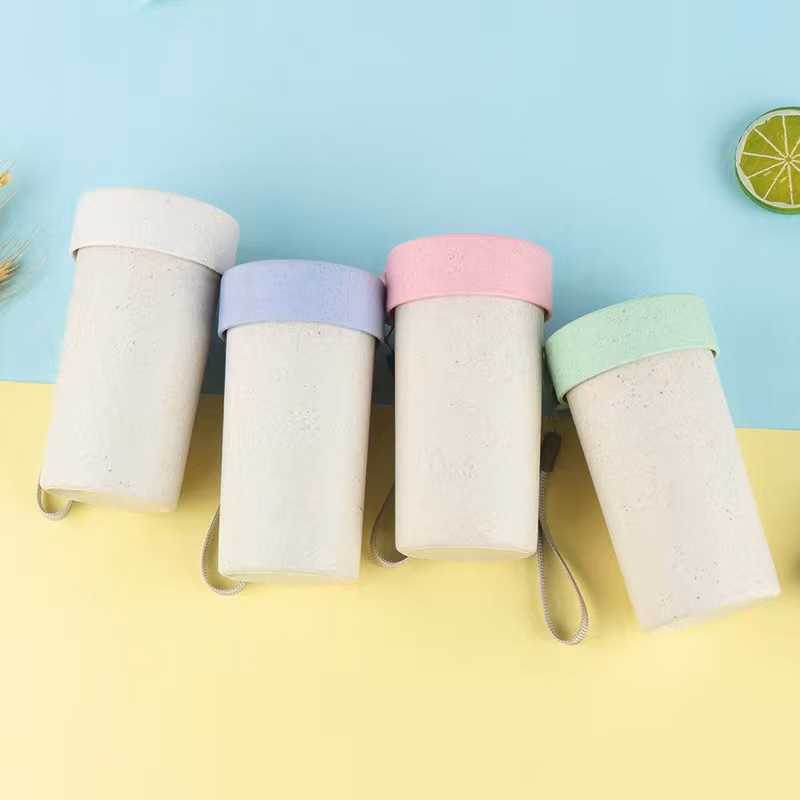Custom Printed Wheat Straw Cup
