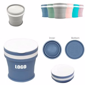 350ml Silicone Collapsible Cup