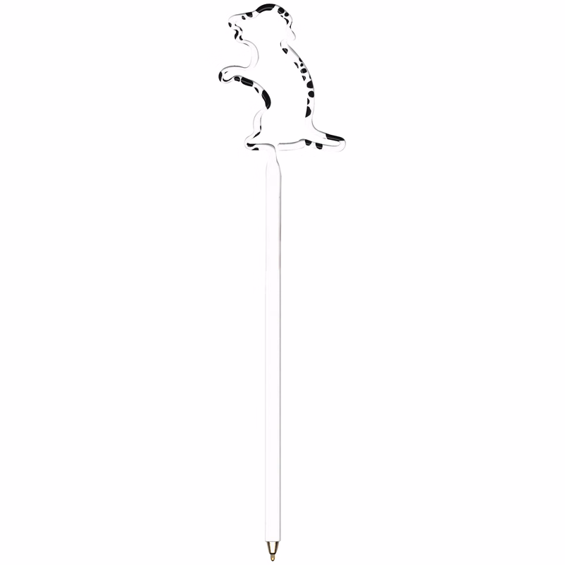 Dog Dalmation Begging Inkbend Standard, Bent Pen