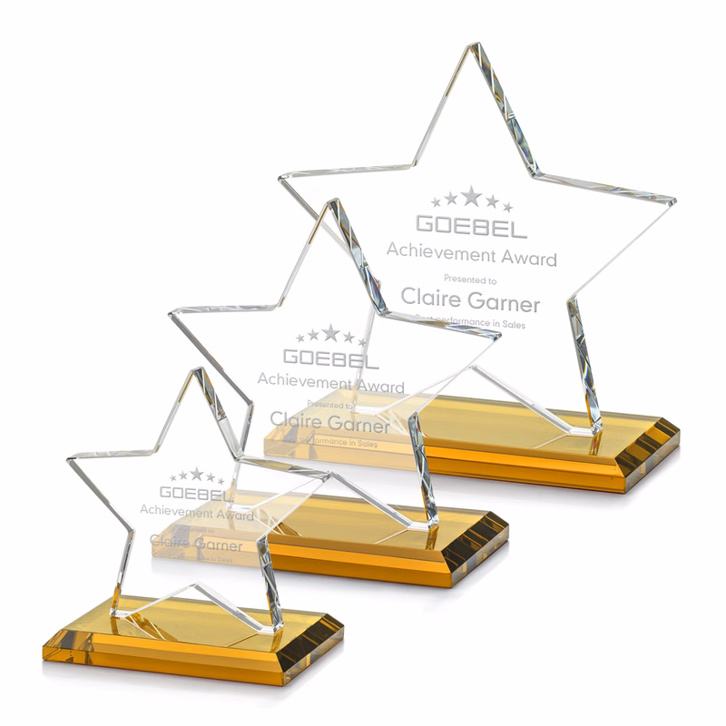 Sudbury Star Award - Amber