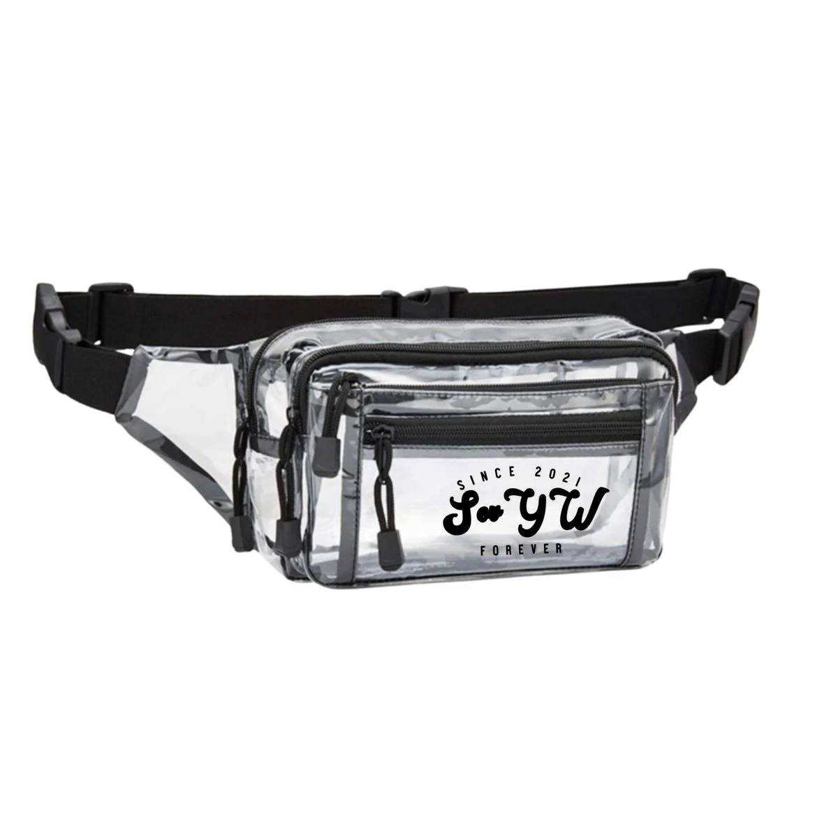 Stadium Clear Multi-Pocket Waist Belt Bag 1