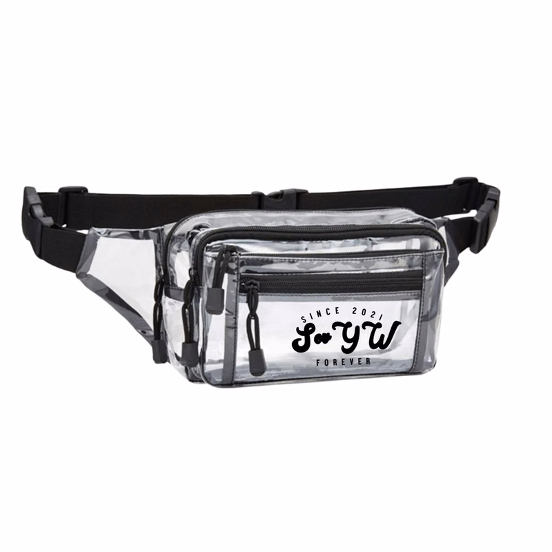 Stadium Clear Multi-Pocket Waist Belt Bag