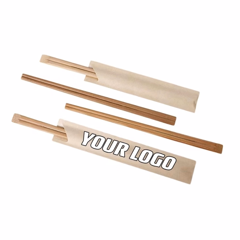 Custom One-Off Bamboo Chopsticks Oriental Tableware