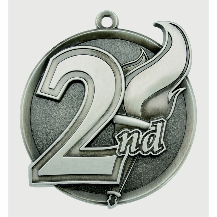 2nd Mega Medal, 2-1/4"