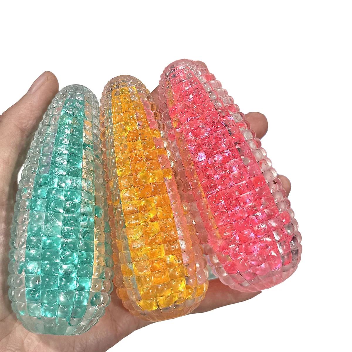 MOQ100 Fidget Crystal Corn 1