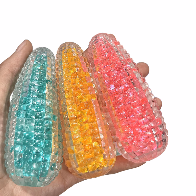 MOQ100 Fidget Crystal Corn