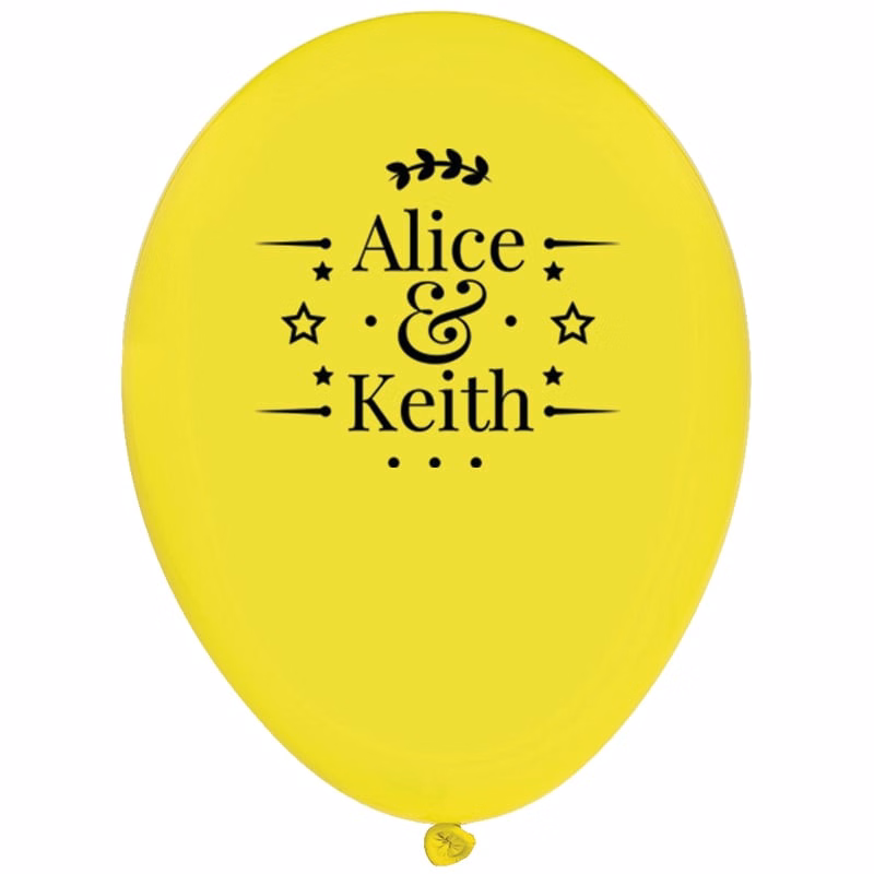 Custom 11" Latex Balloons