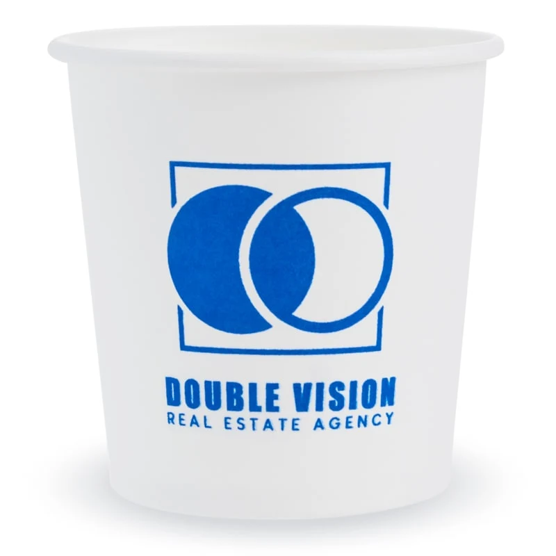 Custom 4 Oz. Paper Hot Cups 1