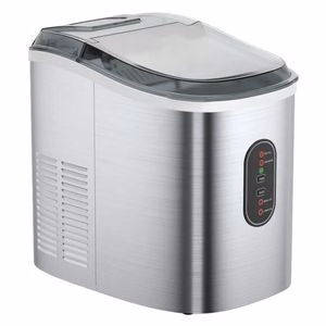 Automatic Bullet-shaped Ice Cubes Makers Machine