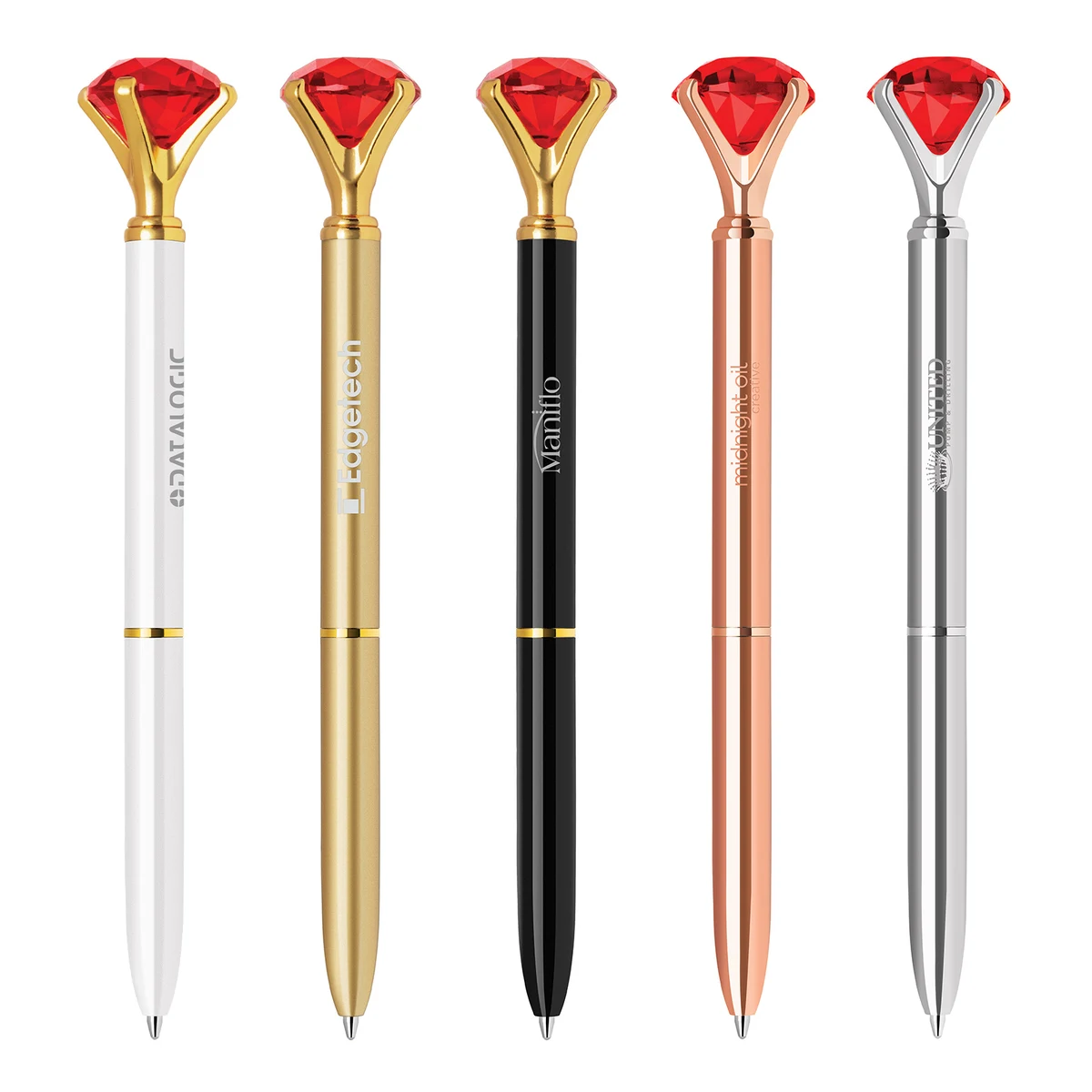 Diamond-III Ruby Top Pens 1