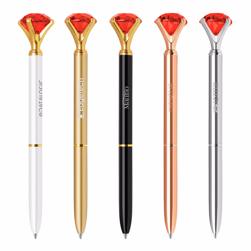 Diamond-III Ruby Top Pens