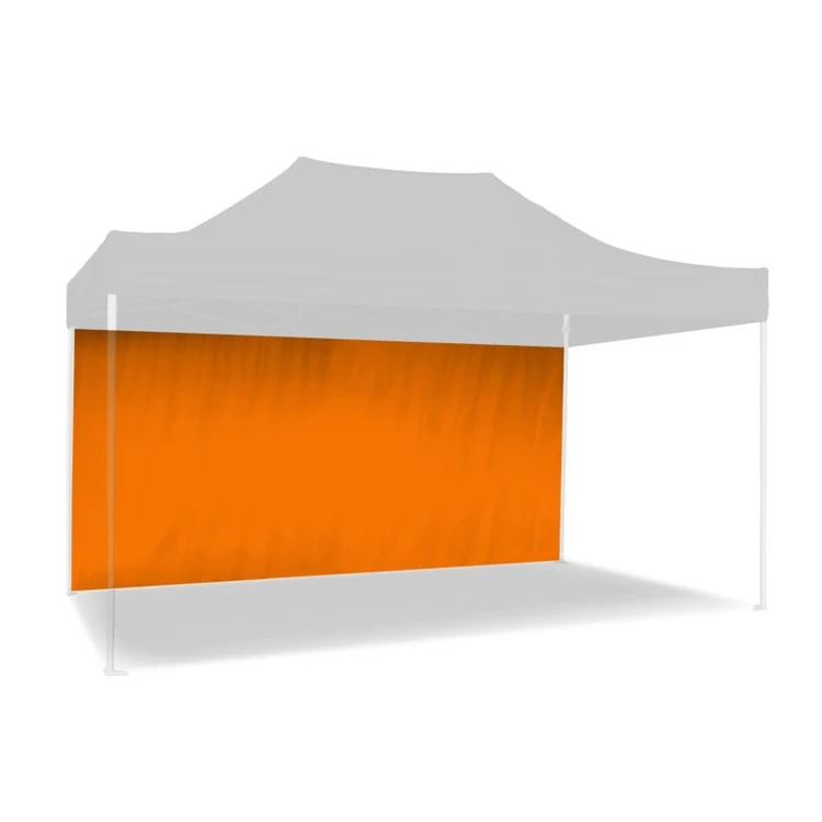 15' Solid Color Side Wall for Canopy 1