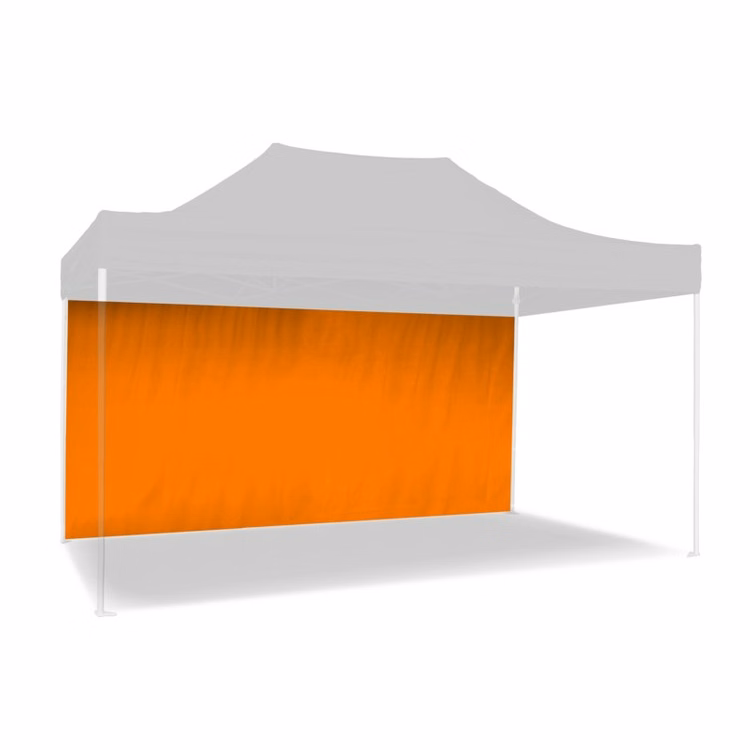 15' Solid Color Side Wall for Canopy