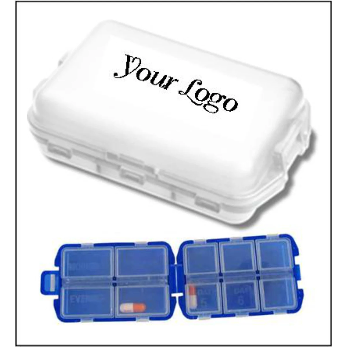 7 Day Pill Box 1