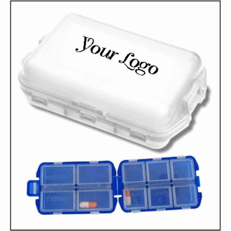 7 Day Pill Box