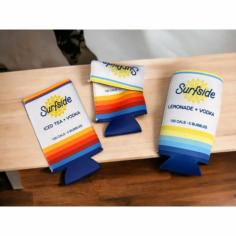 Reversible Neo12 Neoprene Beverage Holder