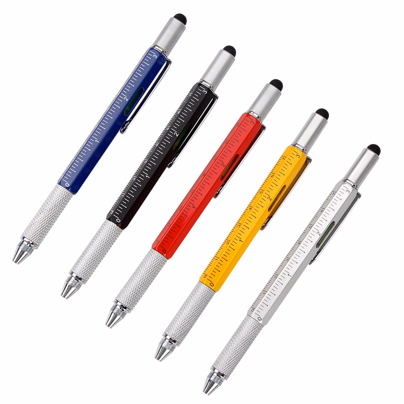 Multifunctional Ballpoint Tool Pen
