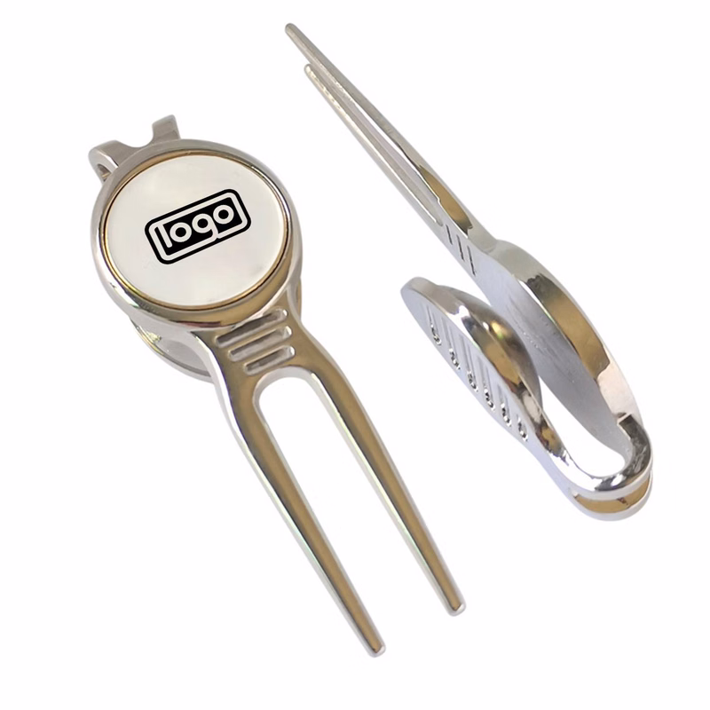 Golf Divot Tool with Belt Clip