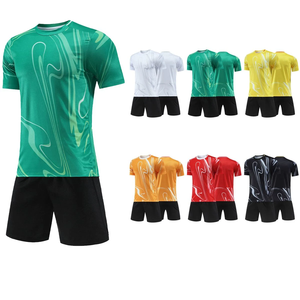 Soccer Training Shirt 1