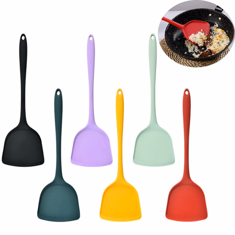 13inch Silicone Wok Spatula