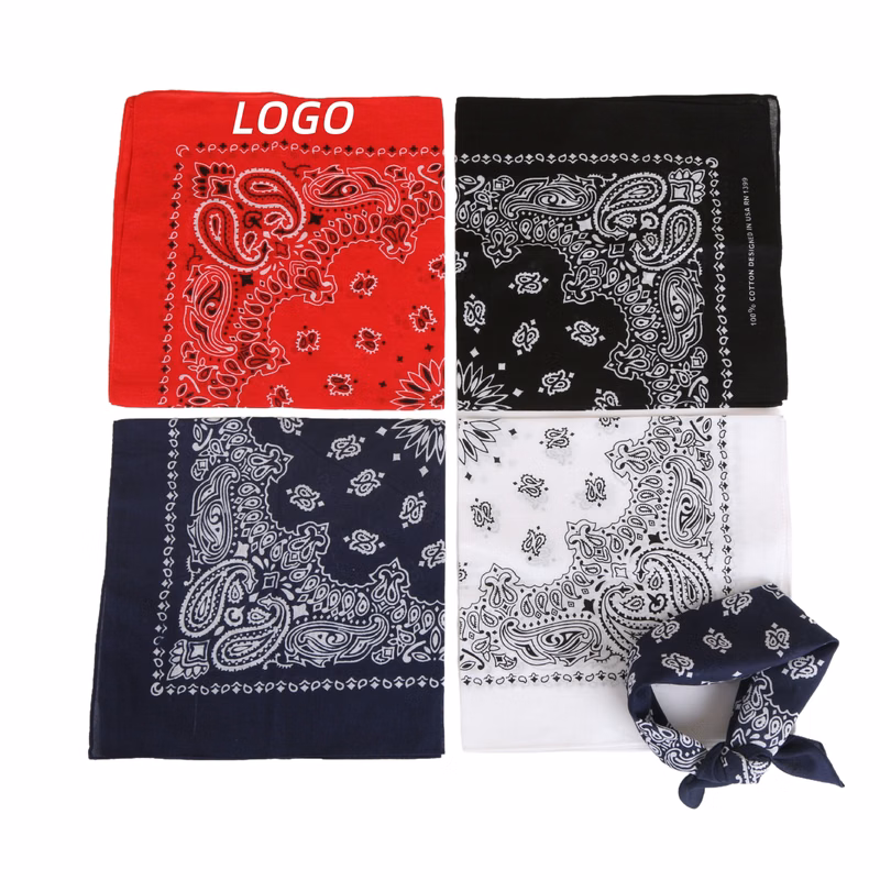 Full Color 22" Cotton Bandana