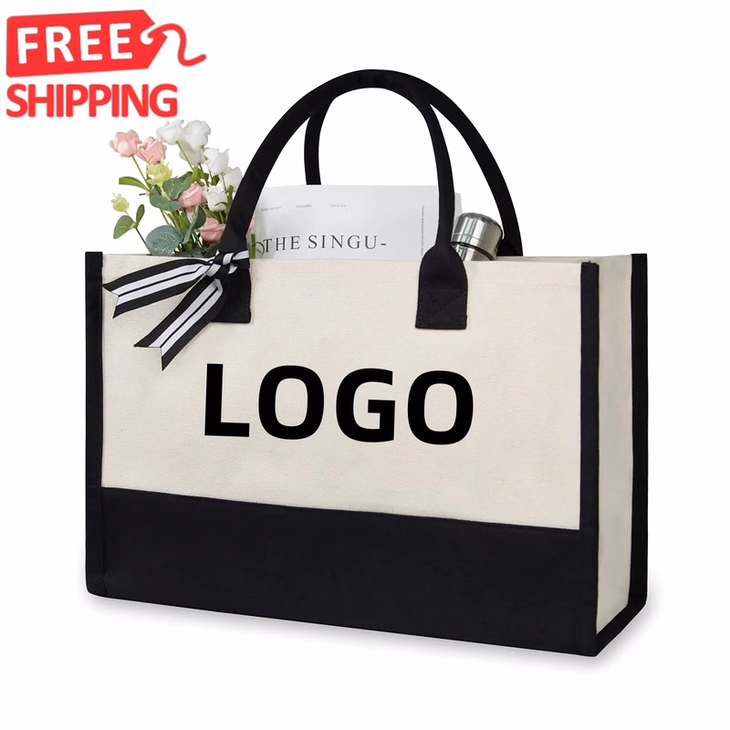 Jute Beach Tote Bag