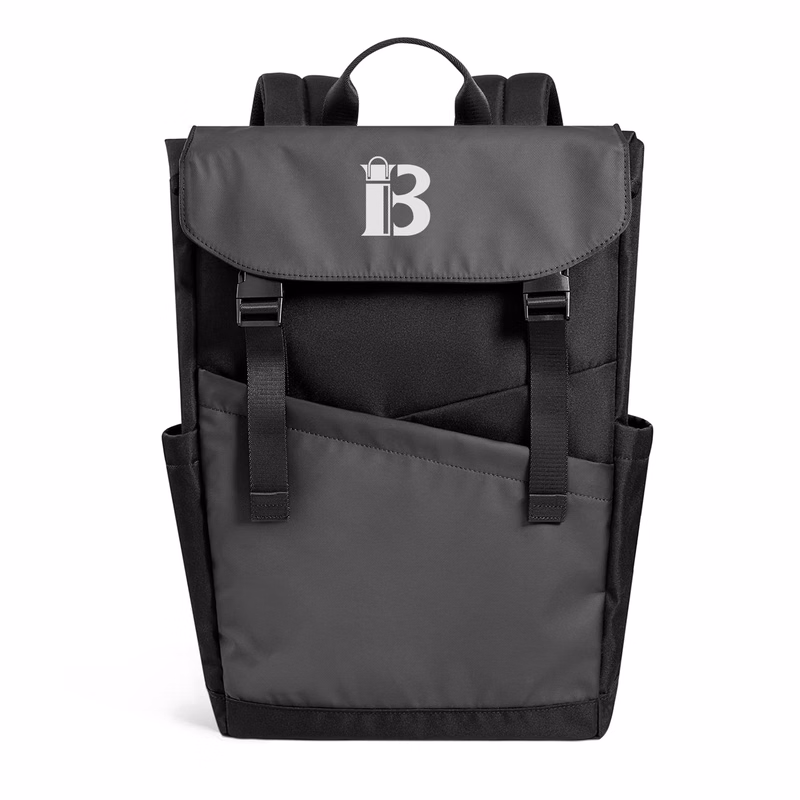 Polyester Water-Resistant College Travel Casual Backpack