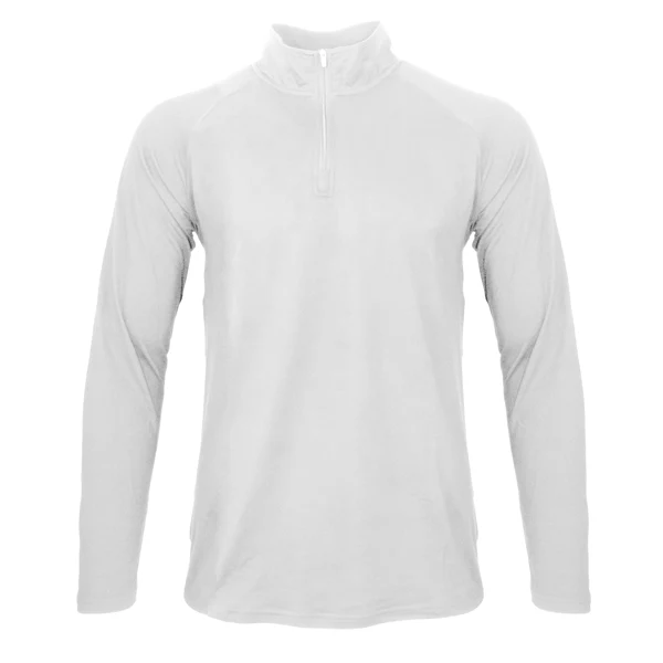 #V255 / Velvet Jersey Men's 1/4 Zip 1