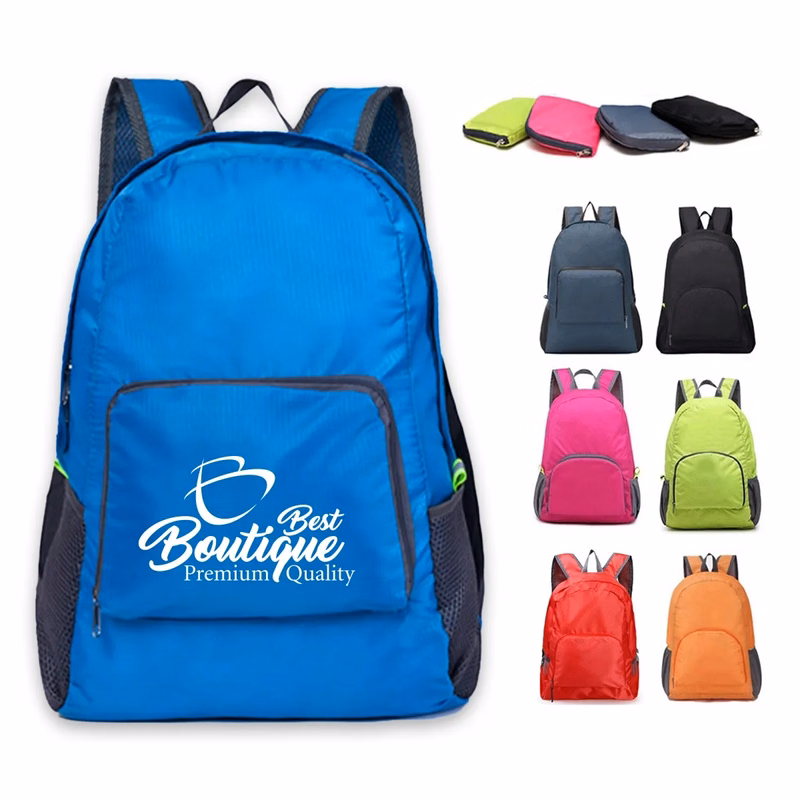 Ultralight Collapsible Backpack Camping Foldable Bag Hiking