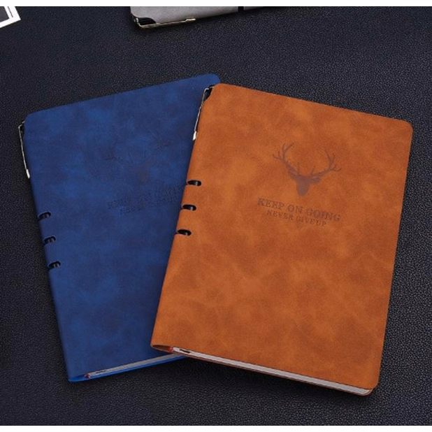 Leather Notebook Set with Pen